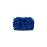 Éponge microfibre chenille NTC Pro bleue pour lavage auto