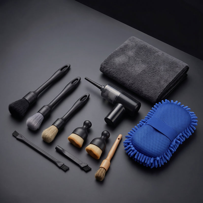 Pack detailing complet NTC Pro intérieur et extérieur