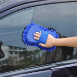 Éponge microfibre chenille emballage