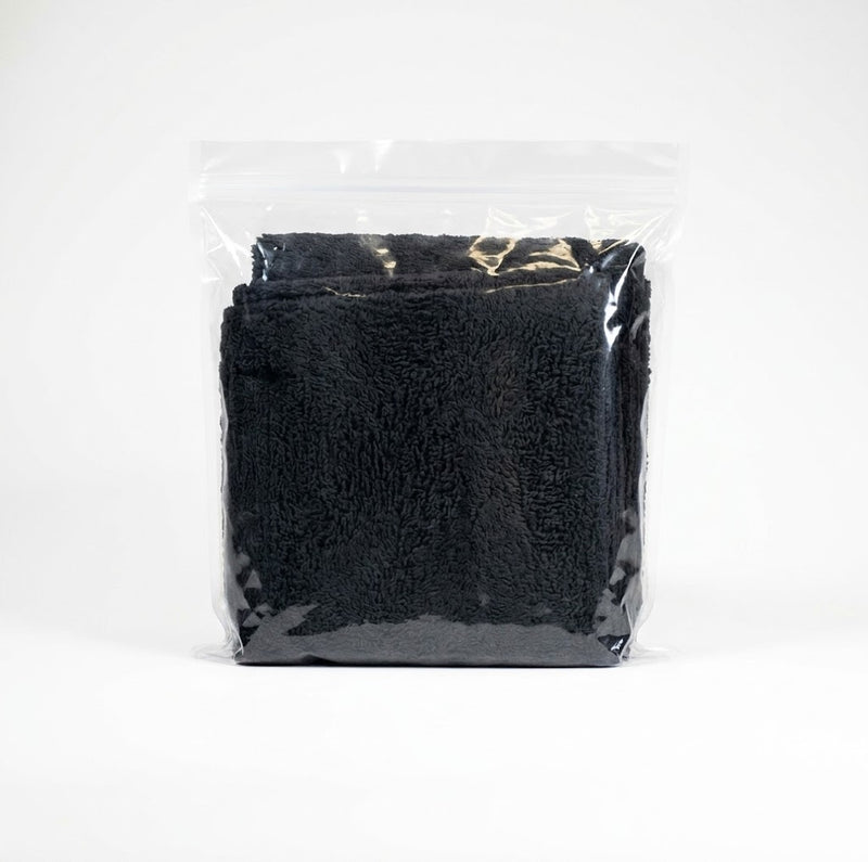 Microfibre de séchage incluse dans le pack detailing