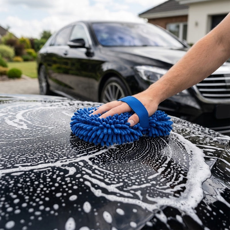 Éponge de Lavage Microfibre Chenille